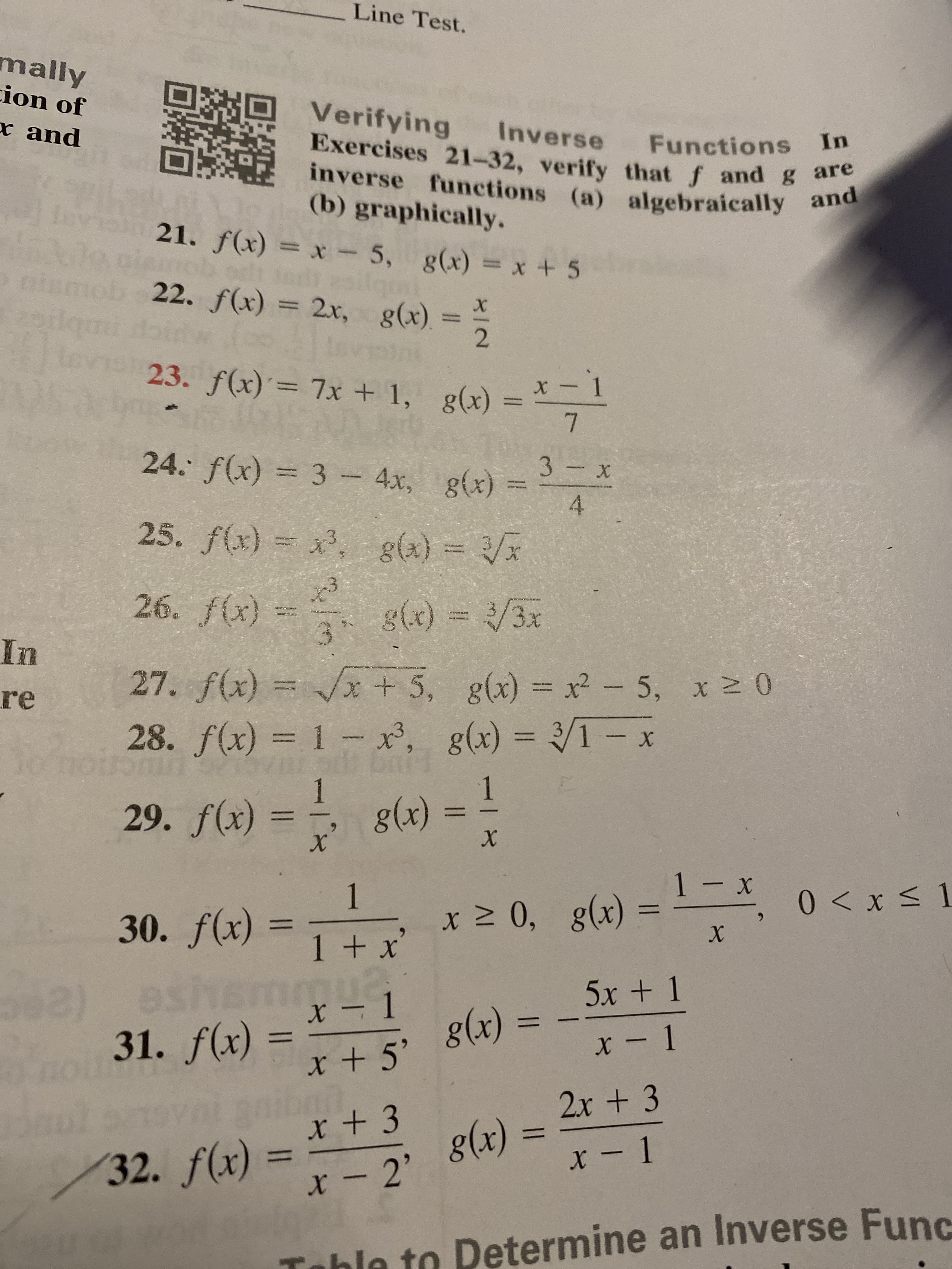 32. f(x) =
x +3
2x + 3
g(x).
X - 1
ニ
ニ
X -
2'
