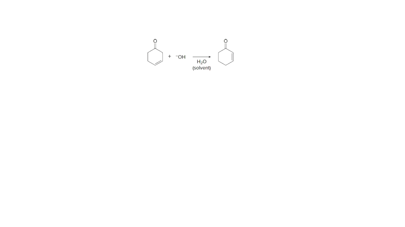 -OH
H2O
(solvent)
