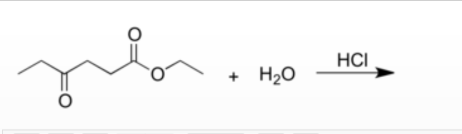 HCI
+ H2O
