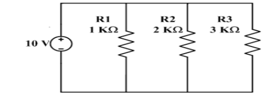 RI
R2
R3
1 ΚΩ
2 ΚΩ
3 ΚΩ
10 ν
