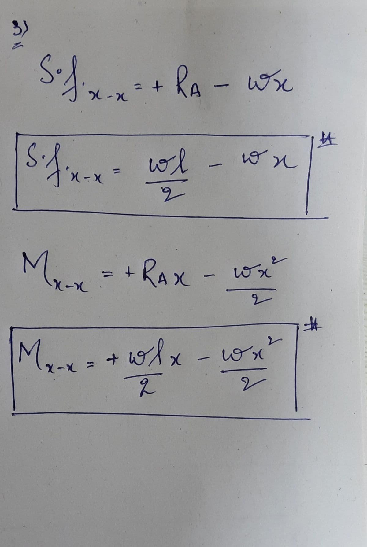 3)
Ra - wse
S.
wl
姓
ん
ニ
Mace-
M+Rax - w
RAX
%3D
1oxと
こX-X
2.
