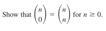 (6)
(:)
n
Show that
for n > 0.
n
