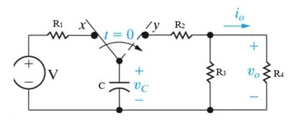 io
/y R2
= 0,
R4
Vo
R3
vc
