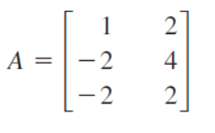 A =
