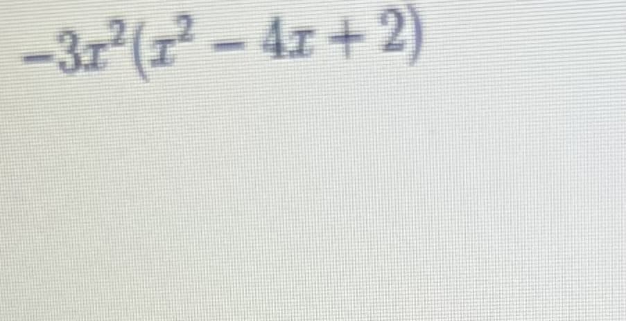 3r (r² -4x+ 2)
