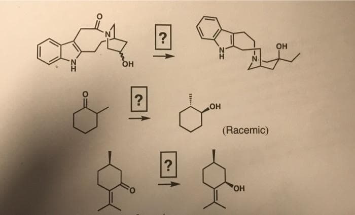 ?
он
Он
?
HO
(Racemic)
HO
