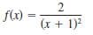 2
(x + 1)?
