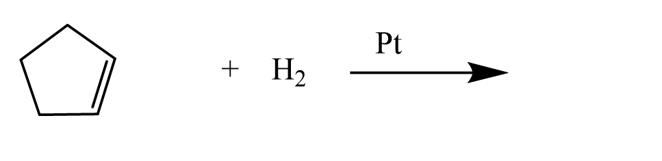 Pt
+ H2
