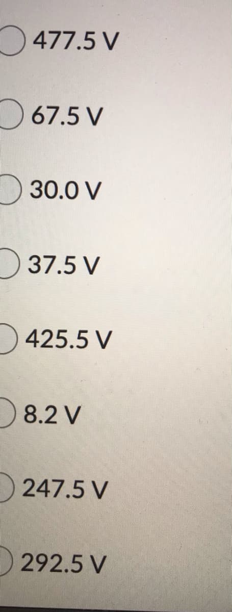 477.5 V
67.5 V
30.0 V
37.5 V
425.5 V
8.2 V
247.5 V
292.5 V
