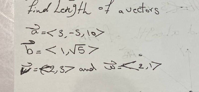 mnd LenJth avectors
く3,-S,\ン
-くW5>
ニ
ジ,37 andぶく2>
