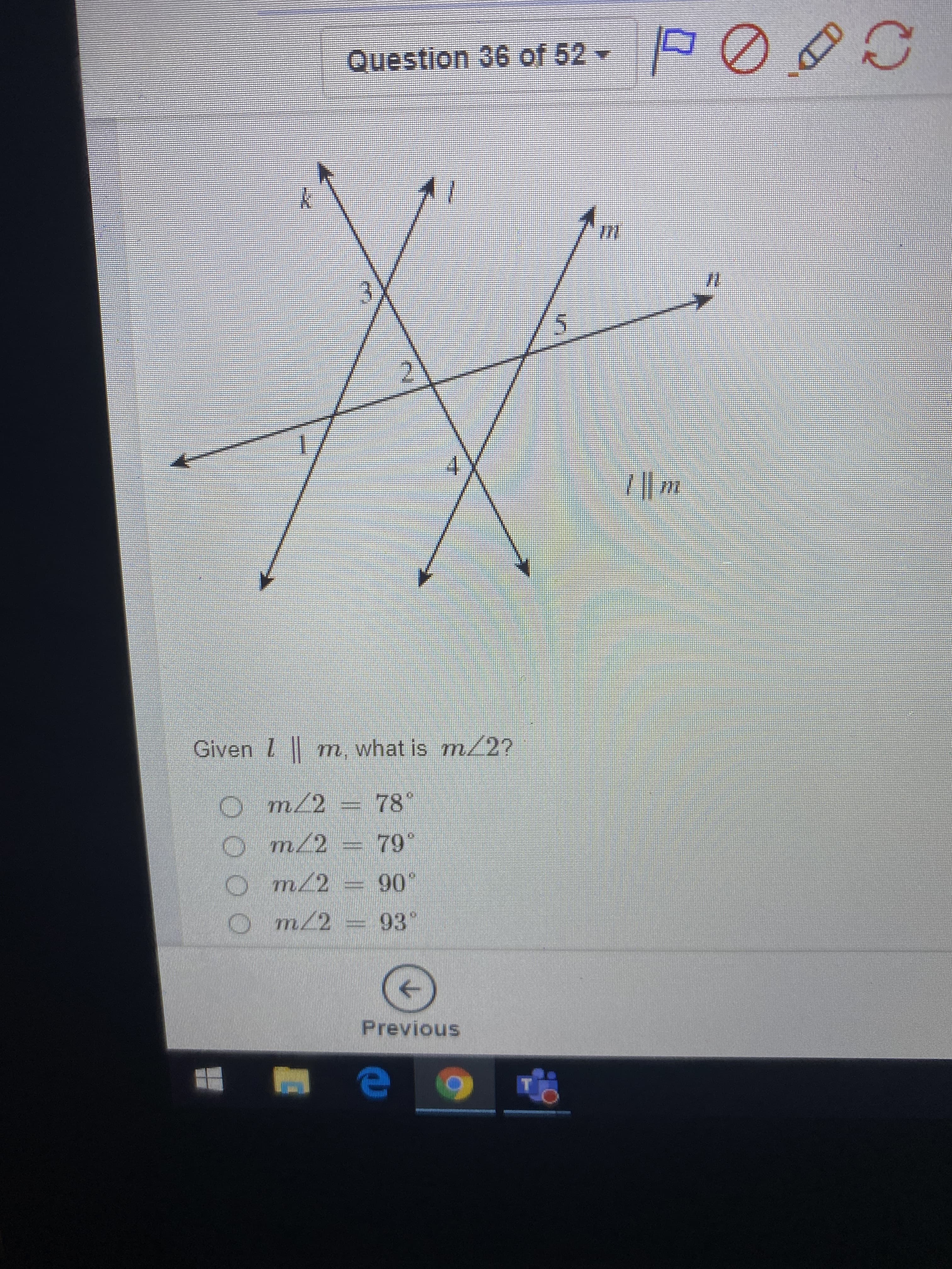 Given I m, what is m/2?
