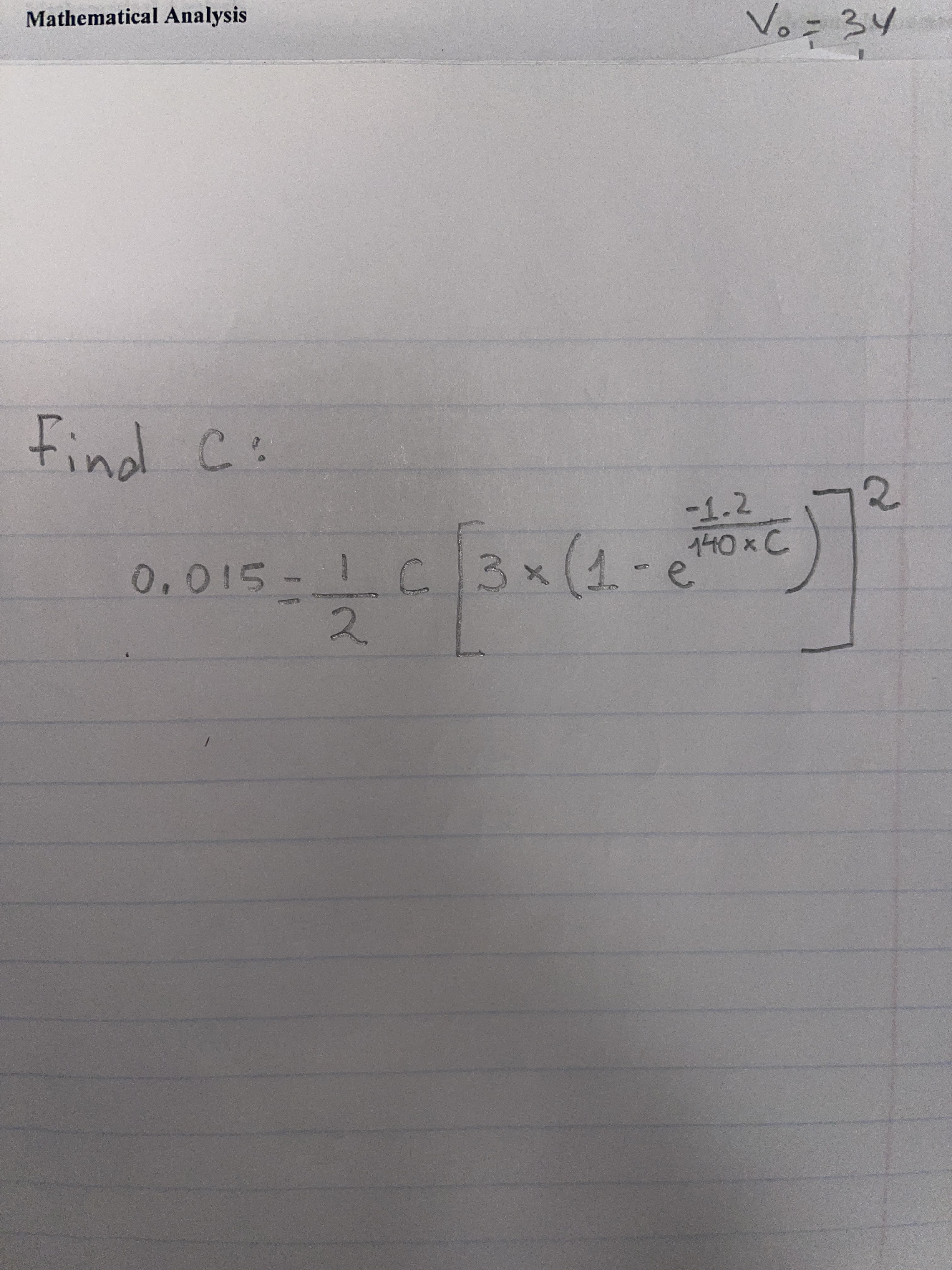 Find
C:
-1.2
140 х С.
1-e
0.015-1 C3:
2.
