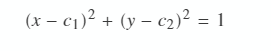 (x - с)? + (у — с2)? 3 1
+ (у — с2)? — 1
