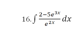 16. f 2-5e*
16. S5
е 2х
