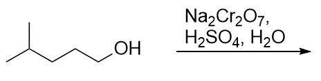 OH
Na2Cr2O7,
H2SO4, H2O