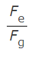 F
e
F