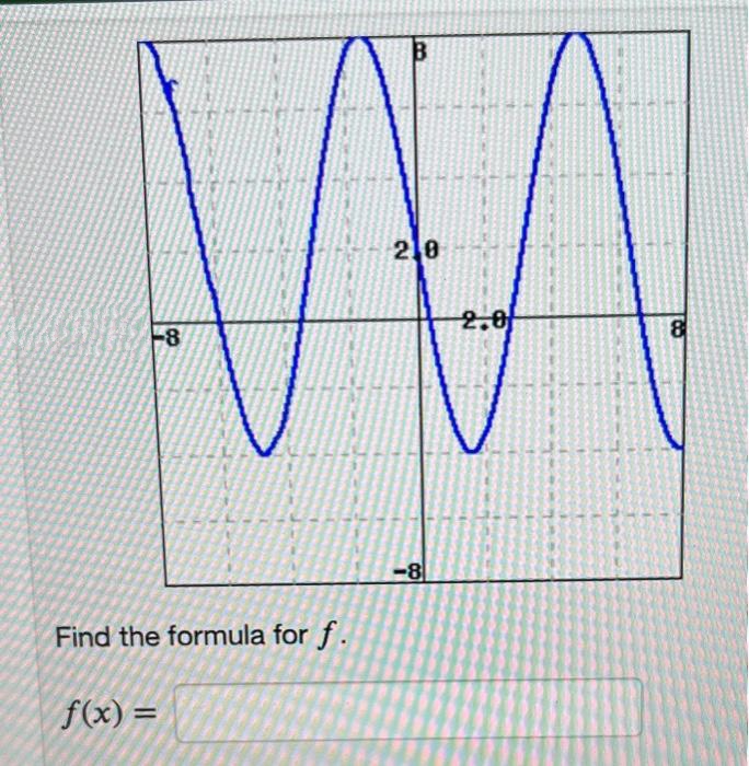 210
2.0
8
-8
<-8
Find the formula for f.
f(x) =
%3D
