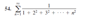 1
54. E
11 + 2² + 3²
n +
+ n²
