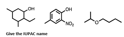 OH
a
Give the IUPAC name
OH
NO₂
to