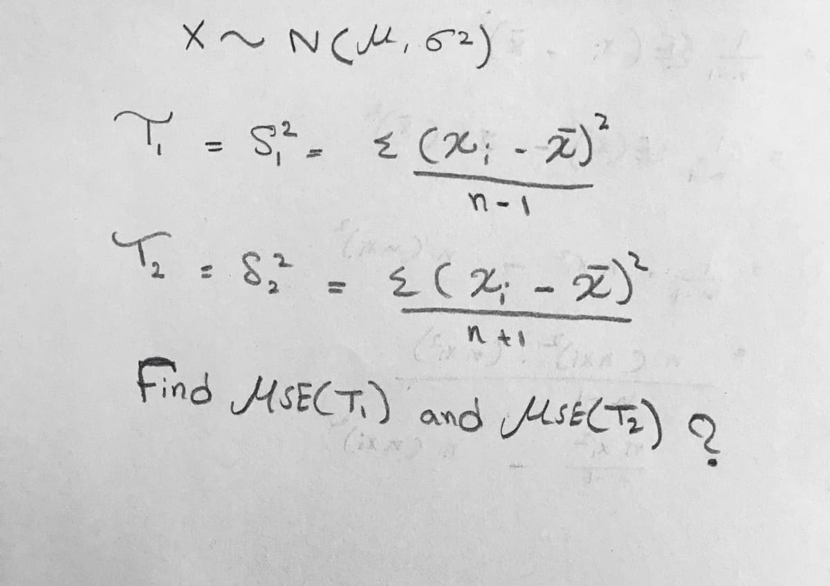 メ~ z(e,52)
T- st, i(x; - 7)*
%3D
%3D
n-1
%3D
%3D
Find HSECTI) and JUSECTS) ?
