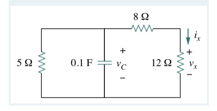 +
5Ω
0.1 F
12 Ω
