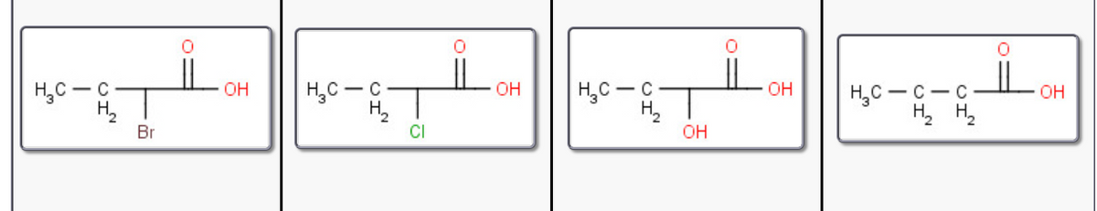 H C-C
H2
Br
О
OH
Н.С. - с
На
CI
OH
H C-C
OH
0
OH
H C-C
C
На на
OH