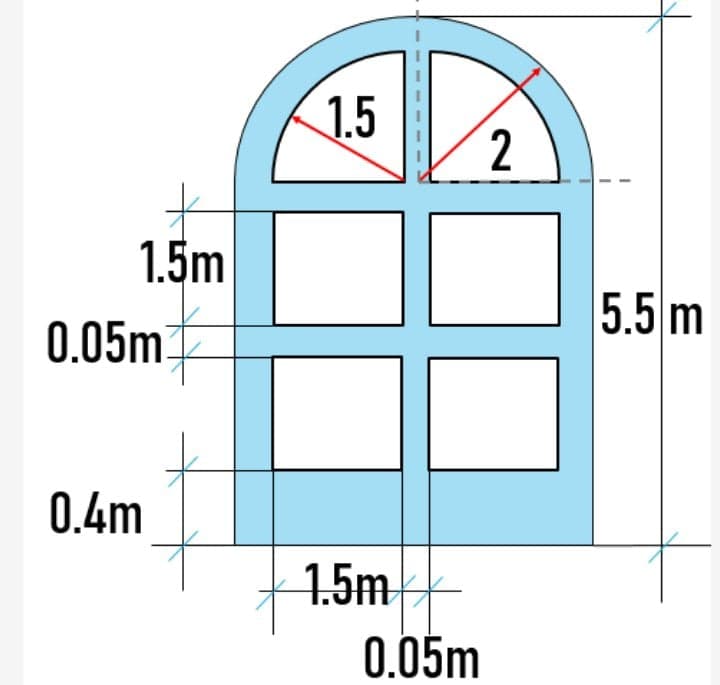 1.5
2
1.5m
5.5m
0.05m
0.4m
1.5m-
0.05m
