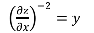 (əz`
-2
= y
əx.
