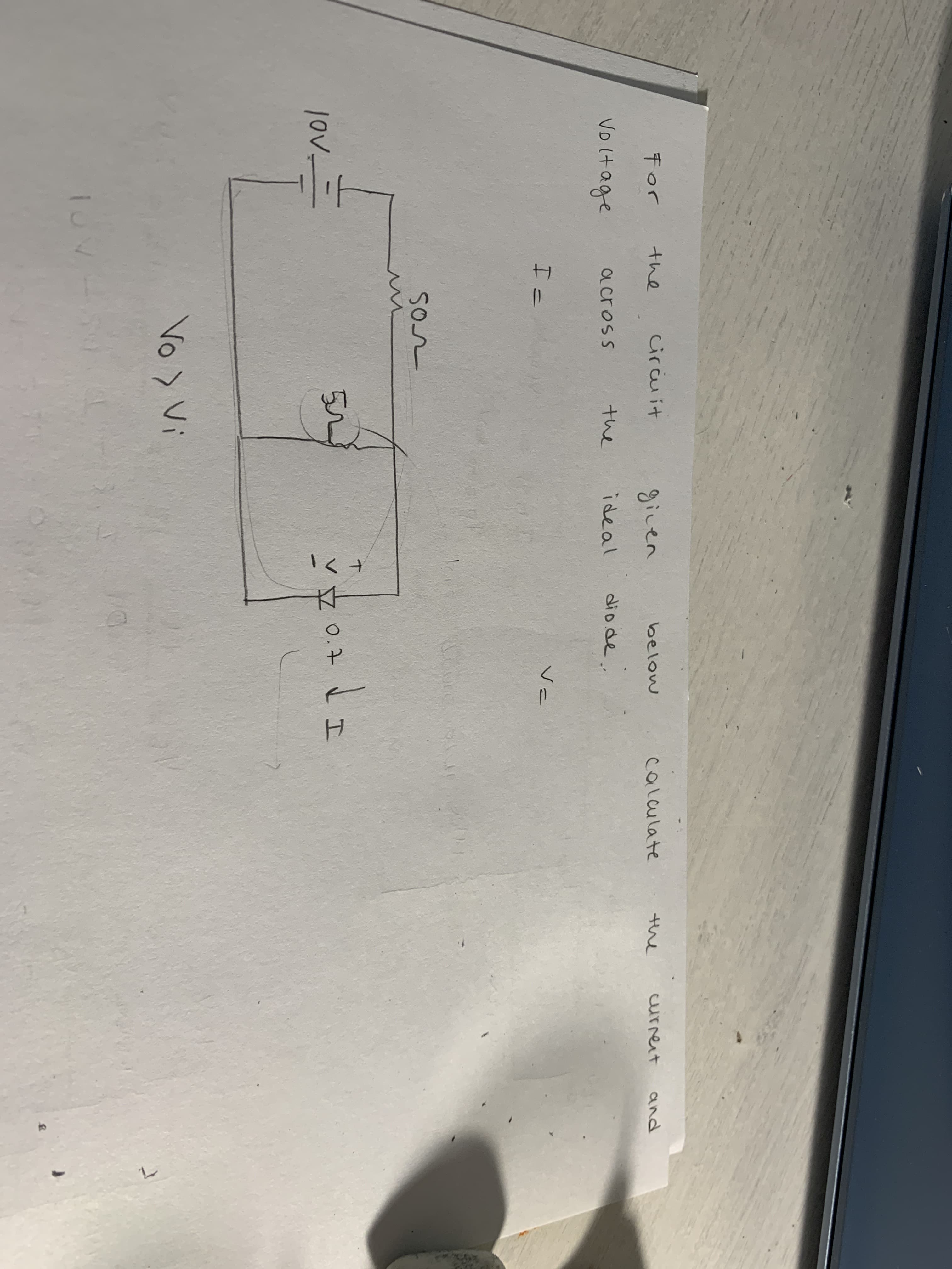 For
the
Cira
Voltage
across
Son
lov-
Vo7
