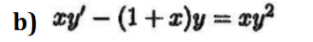 b) zy – (1+1)y = =y?
