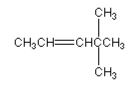 CH3
CH3CH=CHCCH3
CH3
