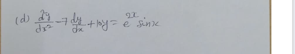 (d) dg
--구
-+loy= e sine
