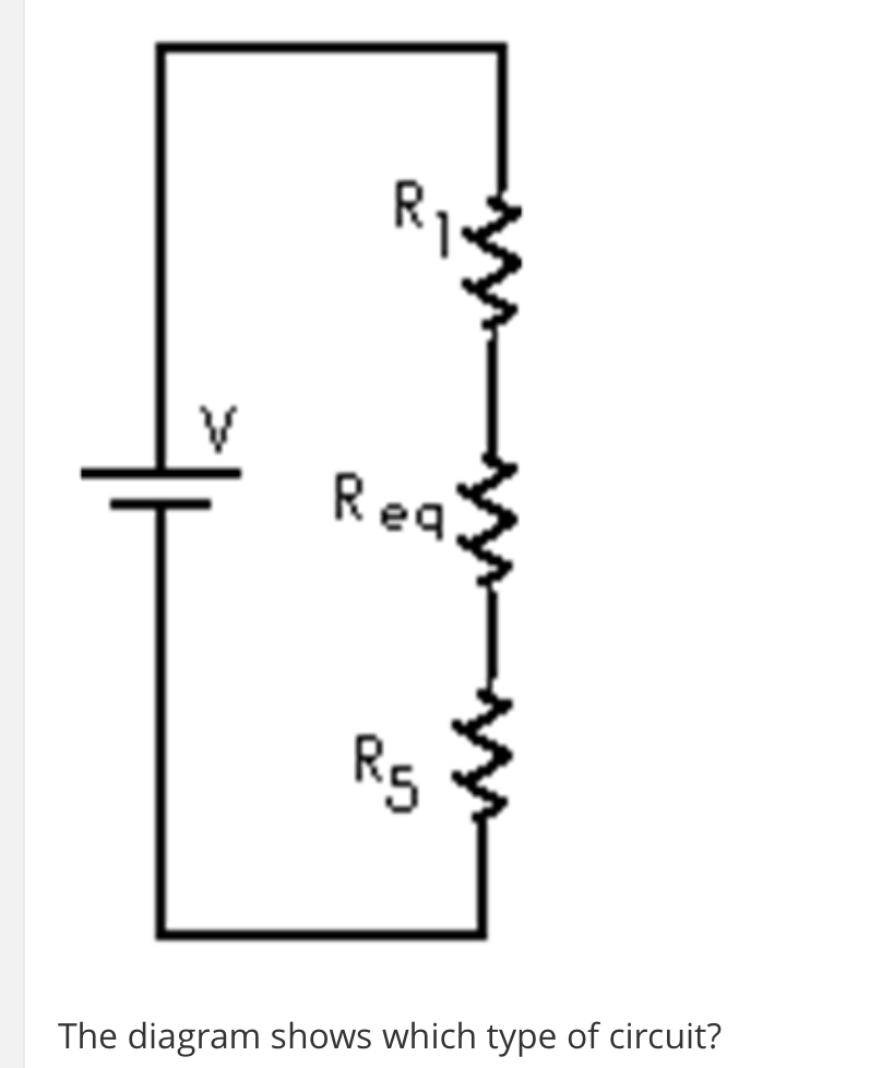 Rea
R5
The diagram shows which type of circuit?
