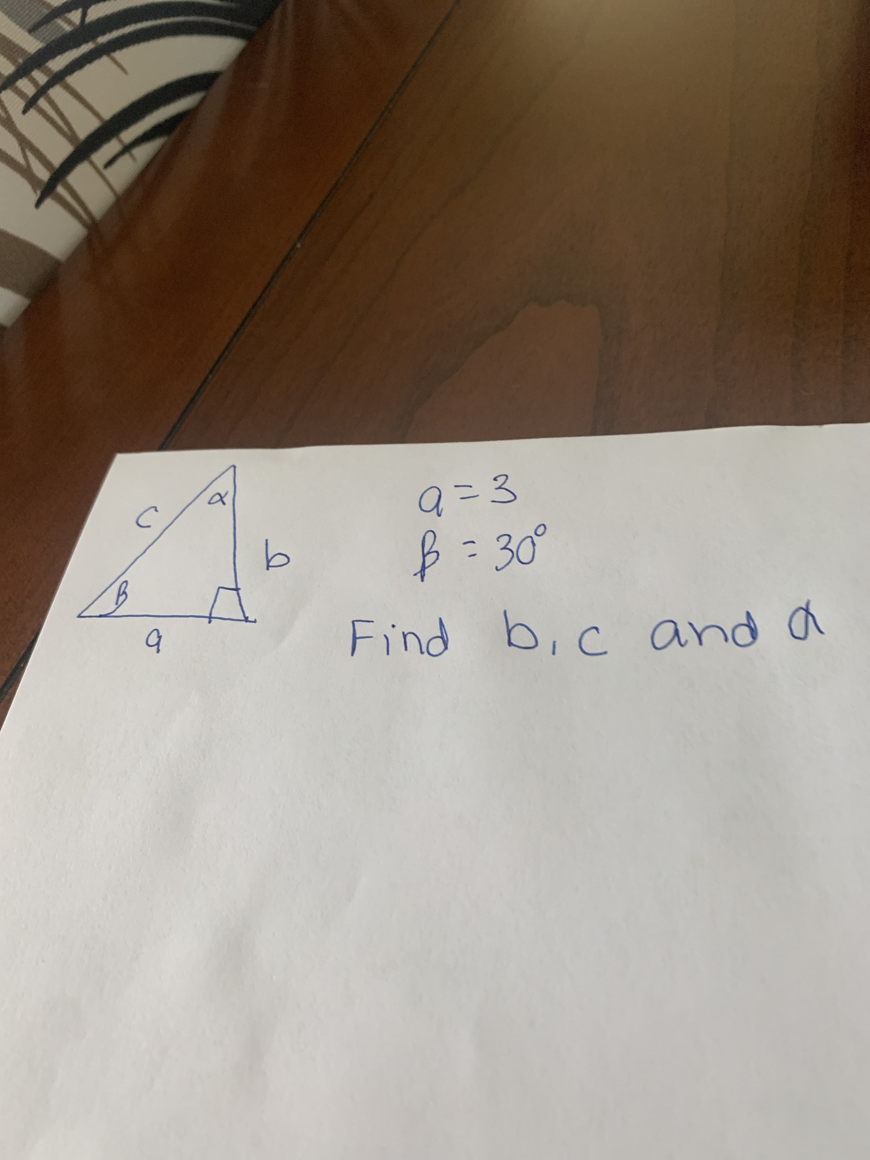 9=3
B:30
Find bic and a
