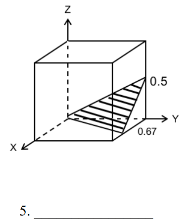 0.5
→Y
0.67
N
5.
