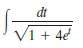 dt
VI + 4e
