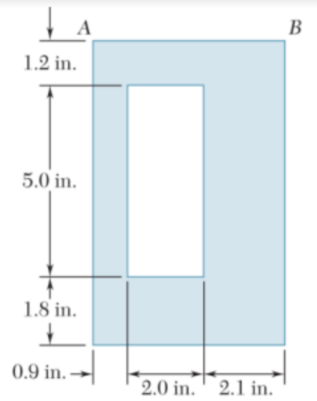 В
1.2 in.
5.0 in.
1.8 in.
0.9 in.
2.0 in.' 2.1 in.
