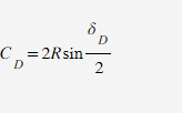 09/0
2
C=2Rsin-
D