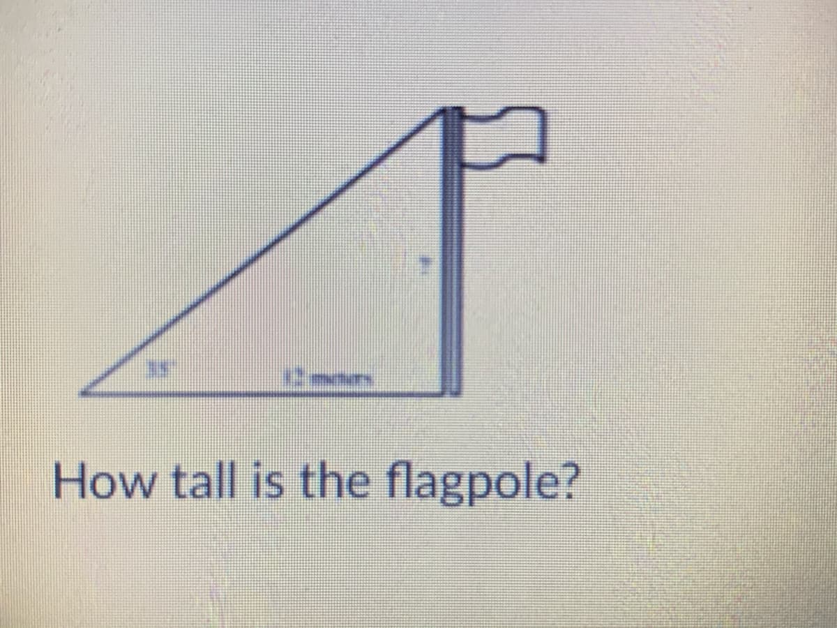 How tall is the flagpole?
