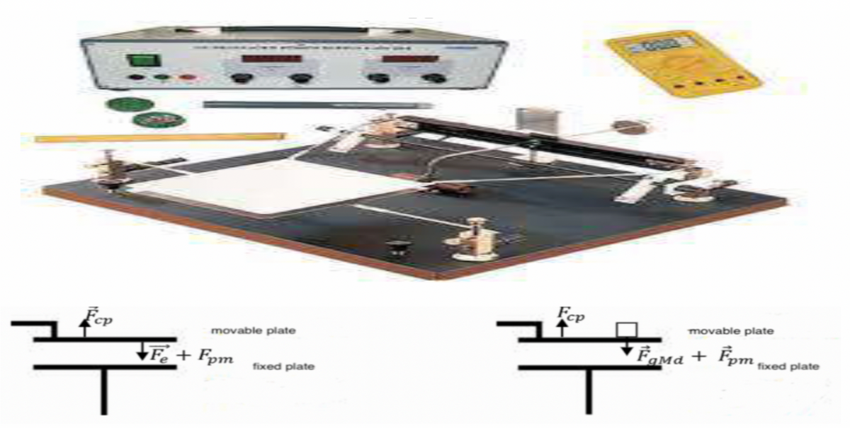 Fcp
movable plate
Fe + Fpm
fixed plate
Fcp
movable plate
Ēgma + Fpm
fixed plate