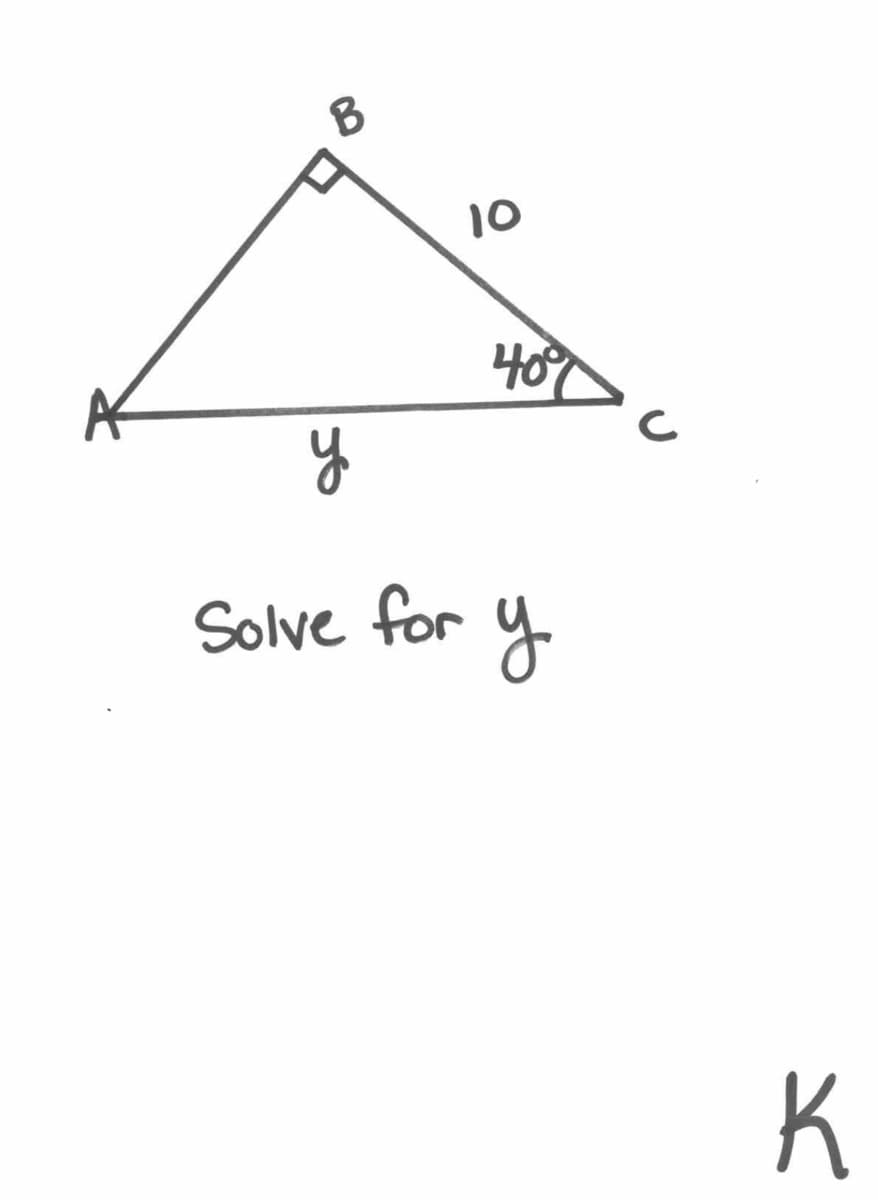 10
40%
Solve for
