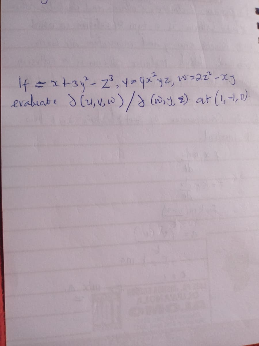 14=x+3-ズッ
evabuat e d(u, v,w)/a ) at (,-,)
JOHAWAU
