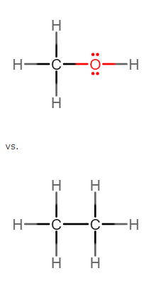 H
vs.
H
:O:
I-
