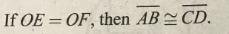 If OE = OF, then ABCD.
%3D
