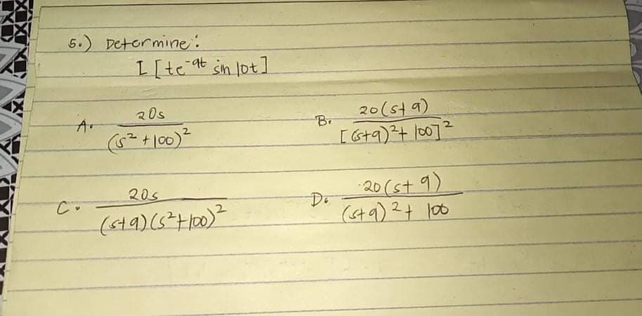 5.) Detormine:
I[te at sn lot]
20s
20(st a)
Ar
Br
20 (st 9)
20s
Do
(st9)?+ lo0
2.
