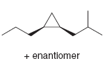 + enantiomer
