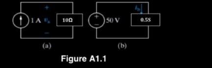 IA
1002
50 V
Figure A1.1
(b)
0.5S