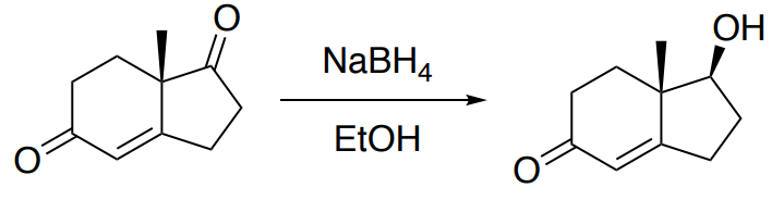 NaBH4
EtOH
OH