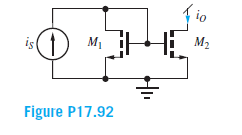 is
M1
M2
Figure P17.92
