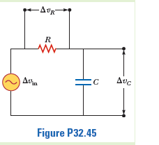 AUR
R
Avc
Figure P32.45
